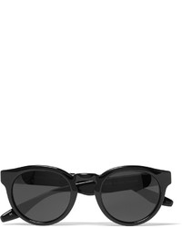 Мужские темно-серые солнцезащитные очки от Barton Perreira
