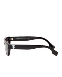 Мужские темно-серые солнцезащитные очки от Burberry