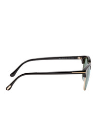 Мужские темно-серые солнцезащитные очки от Tom Ford