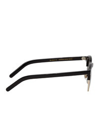 Мужские темно-серые солнцезащитные очки от Han Kjobenhavn