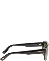 Мужские темно-серые солнцезащитные очки от Tom Ford