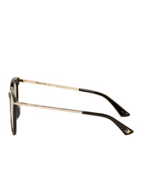 Мужские темно-серые солнцезащитные очки от McQ Alexander McQueen