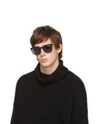 Мужские темно-серые солнцезащитные очки от McQ Alexander McQueen