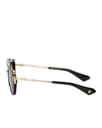 Мужские темно-серые солнцезащитные очки от Dita