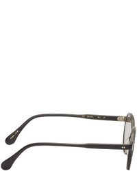 Женские темно-серые солнцезащитные очки от Oliver Peoples