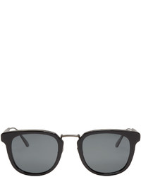 Мужские темно-серые солнцезащитные очки от Bottega Veneta