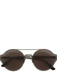 Женские темно-серые солнцезащитные очки от Bottega Veneta