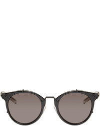 Мужские темно-серые солнцезащитные очки от Christian Dior