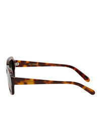 Мужские темно-серые солнцезащитные очки от Han Kjobenhavn