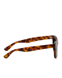 Мужские темно-серые солнцезащитные очки от Han Kjobenhavn