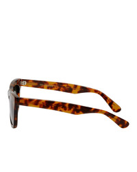 Мужские темно-серые солнцезащитные очки от Han Kjobenhavn