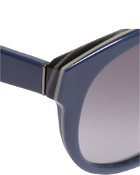 Мужские темно-серые солнцезащитные очки от Tod's