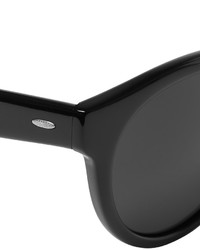 Мужские темно-серые солнцезащитные очки от Barton Perreira