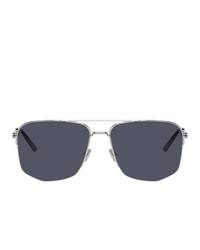 Мужские темно-серые солнцезащитные очки от Dior Homme