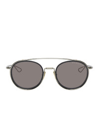 Мужские темно-серые солнцезащитные очки от Dita