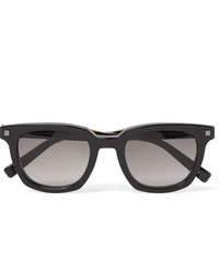 Мужские темно-серые солнцезащитные очки от Ermenegildo Zegna