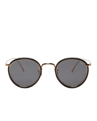 Мужские темно-серые солнцезащитные очки от Eyevan 7285