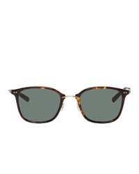 Мужские темно-серые солнцезащитные очки от Eyevan 7285