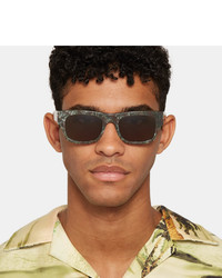 Мужские темно-серые солнцезащитные очки от FLATLIST