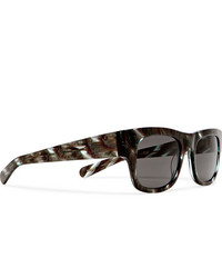 Мужские темно-серые солнцезащитные очки от FLATLIST