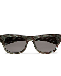 Мужские темно-серые солнцезащитные очки от FLATLIST