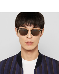Мужские темно-серые солнцезащитные очки от Cubitts
