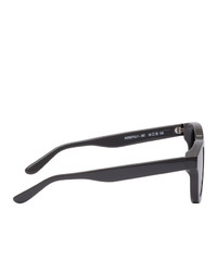 Мужские темно-серые солнцезащитные очки от Thierry Lasry