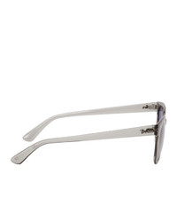 Мужские темно-серые солнцезащитные очки от Ray-Ban