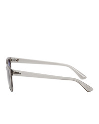 Мужские темно-серые солнцезащитные очки от Ray-Ban