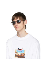 Мужские темно-серые солнцезащитные очки от Ray-Ban