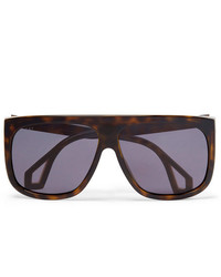 Мужские темно-серые солнцезащитные очки от Gucci
