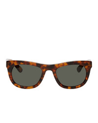 Мужские темно-серые солнцезащитные очки от Han Kjobenhavn