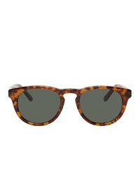 Мужские темно-серые солнцезащитные очки от Han Kjobenhavn