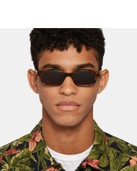 Мужские темно-серые солнцезащитные очки от FLATLIST