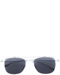 Мужские темно-серые солнцезащитные очки от Kiton