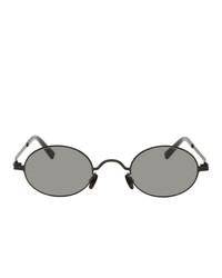 Мужские темно-серые солнцезащитные очки от Maison Margiela