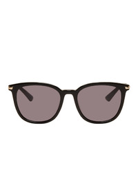 Мужские темно-серые солнцезащитные очки от McQ Alexander McQueen
