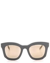 Женские темно-серые солнцезащитные очки от Stella McCartney