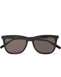 Мужские темно-серые солнцезащитные очки от Montblanc