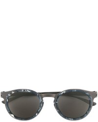Женские темно-серые солнцезащитные очки от Mykita