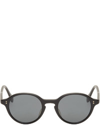 Женские темно-серые солнцезащитные очки от Oliver Peoples