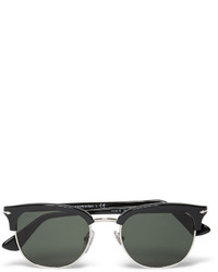 Мужские темно-серые солнцезащитные очки от Persol