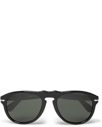 Мужские темно-серые солнцезащитные очки от Persol