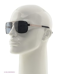 Мужские темно-серые солнцезащитные очки от Polaroid