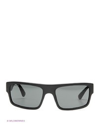 Мужские темно-серые солнцезащитные очки от Prada