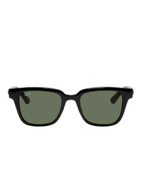 Мужские темно-серые солнцезащитные очки от Ray-Ban