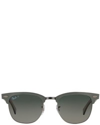 Женские темно-серые солнцезащитные очки от Ray-Ban