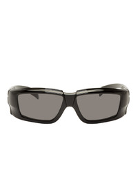 Мужские темно-серые солнцезащитные очки от Rick Owens