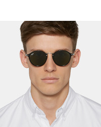 Мужские темно-серые солнцезащитные очки от Ray-Ban