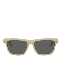 Мужские темно-серые солнцезащитные очки от Saint Laurent